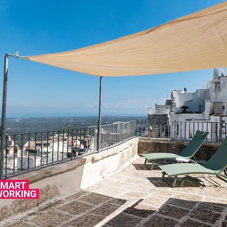 شقة Terrazza Ariafina By Wonderful Italy أوستوني المظهر الخارجي الصورة