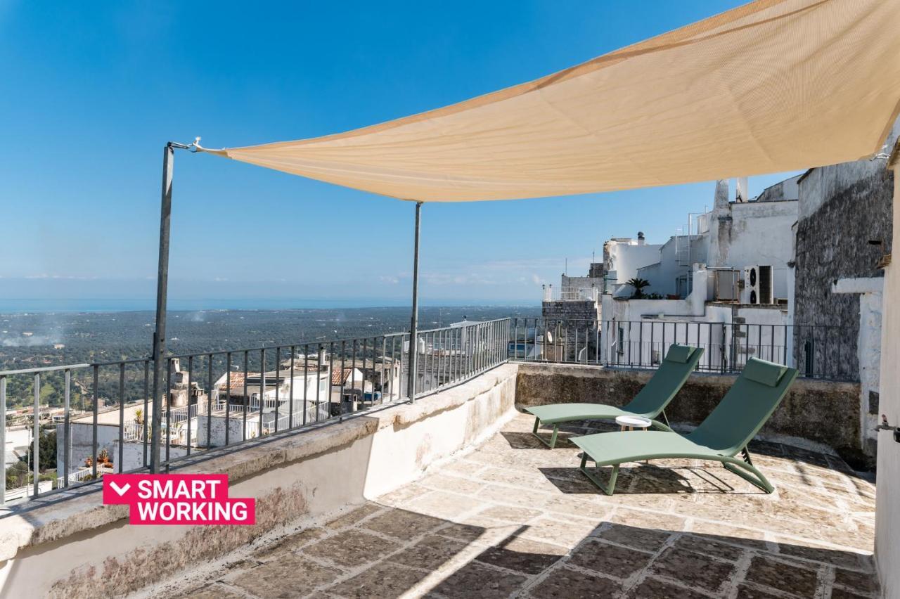 شقة Terrazza Ariafina By Wonderful Italy أوستوني المظهر الخارجي الصورة
