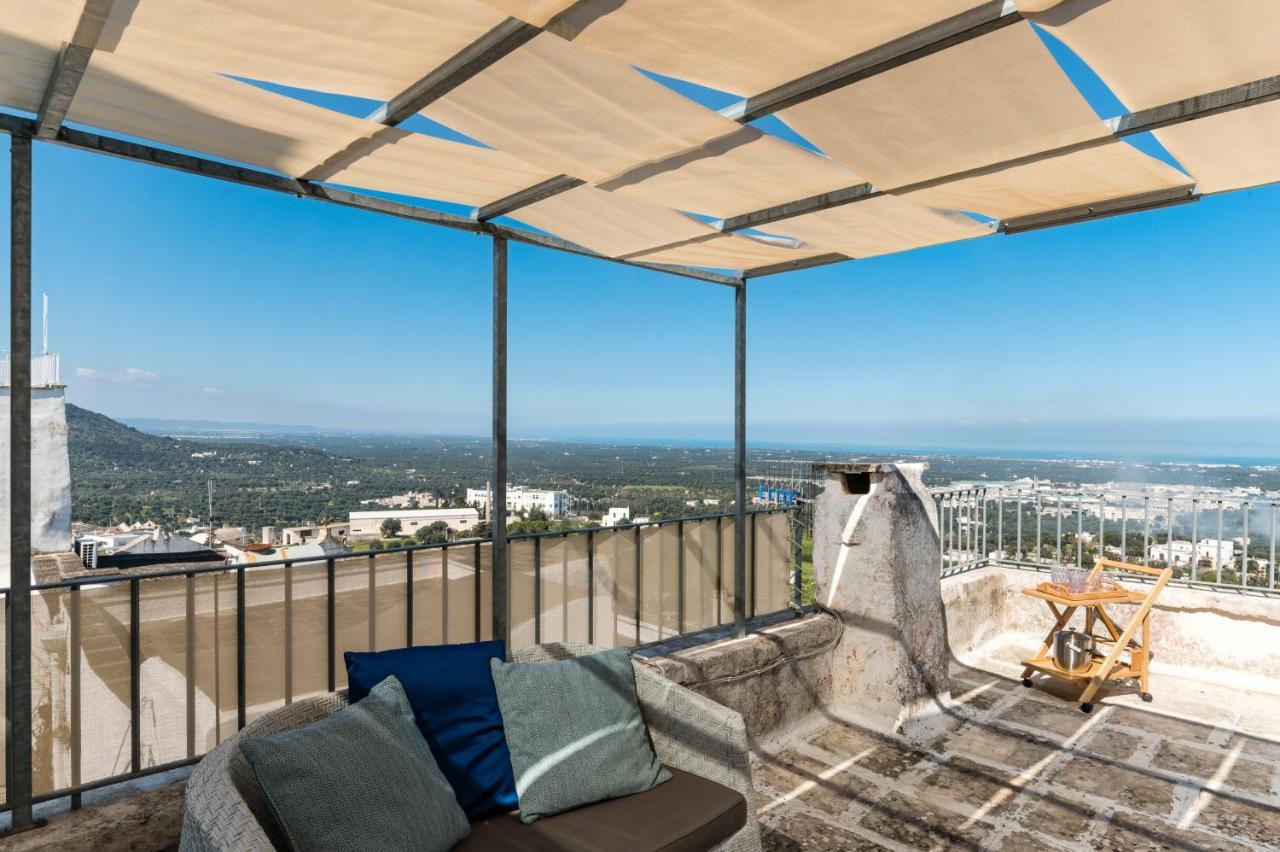 شقة Terrazza Ariafina By Wonderful Italy أوستوني المظهر الخارجي الصورة
