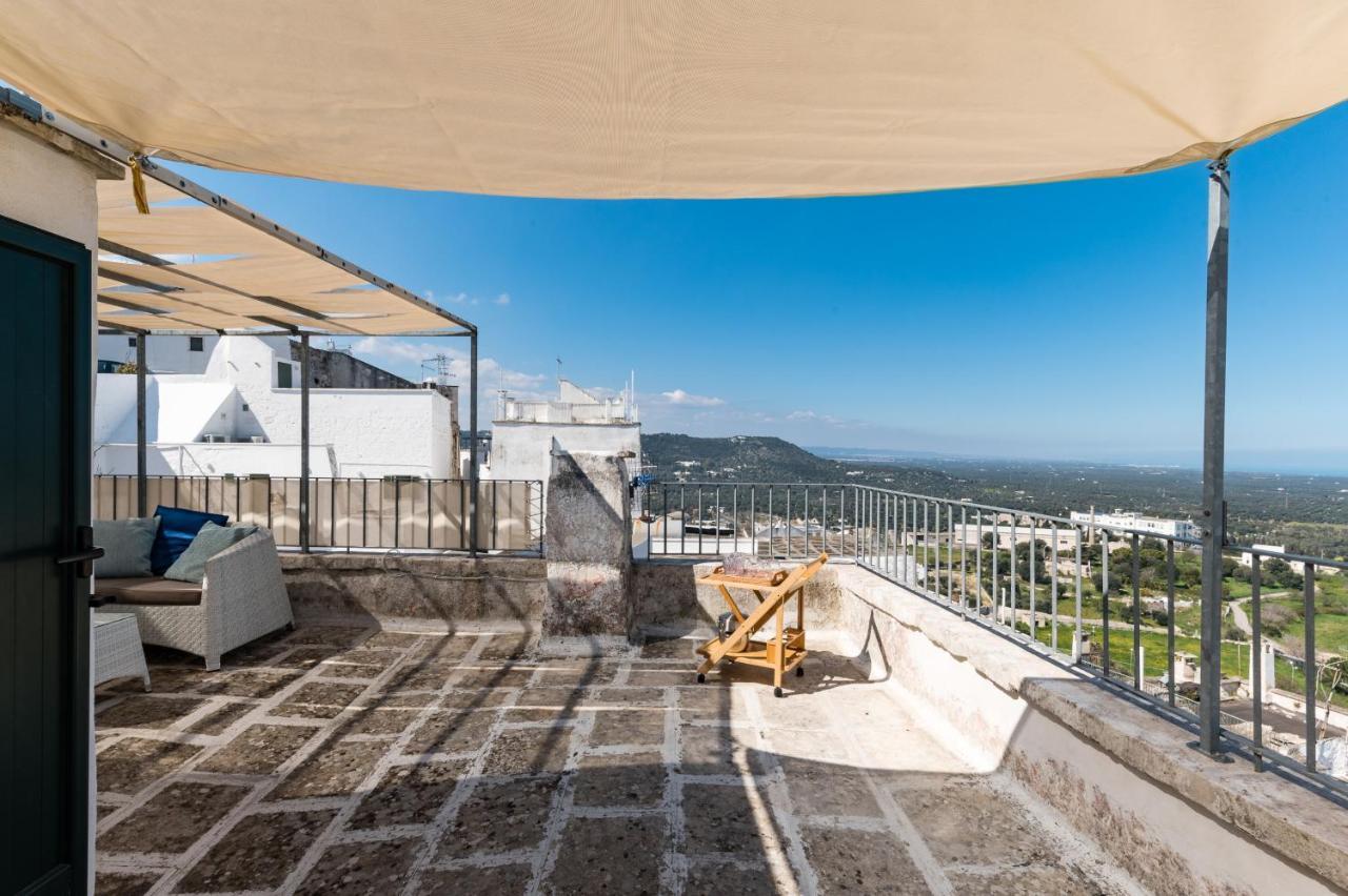 شقة Terrazza Ariafina By Wonderful Italy أوستوني المظهر الخارجي الصورة